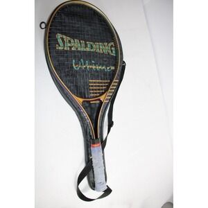 Spalding Case and Ultimate Tennis Racket with Case Bag